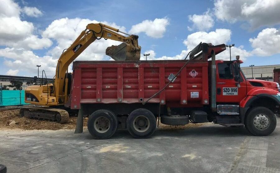 Con éxito fueron dispuestas más de 2000 Toneladas de suelos contaminados con hidrocarburos